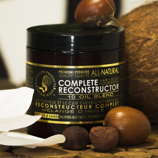 Complete Hair Scalp Reconstitution Oil