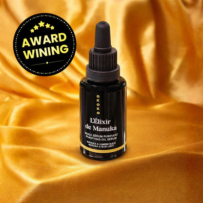 L’Élixir de Manuka Purifying Oil Serum with Manuka + Bakuchiol
