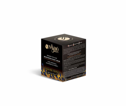Enhance The Glow - Brightening Night Cream
