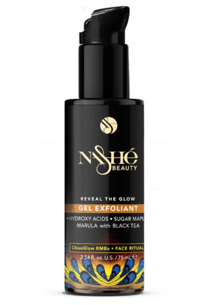 Nashé Beauty Reveal The Glow – AHA Gel Exfoliant for Smoother, Brighter Skin