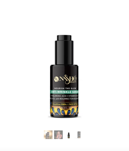 Nashé Beauty Nourish The Glow - Anti-Wrinkle Serum Regular price