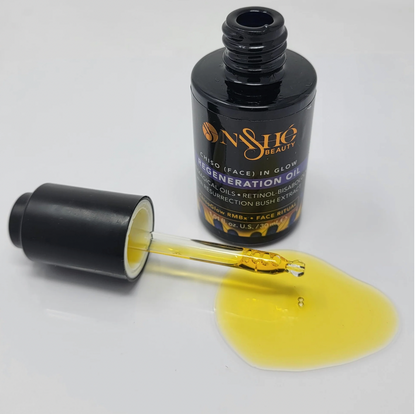 Chiso Glow Oil – Radiance & Repair Face Oil for Dry or Dull Skin