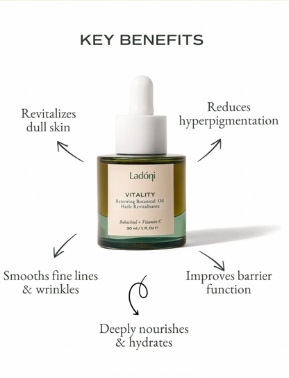 LADONI VITALITY Renewing Botanical oil 15 ml