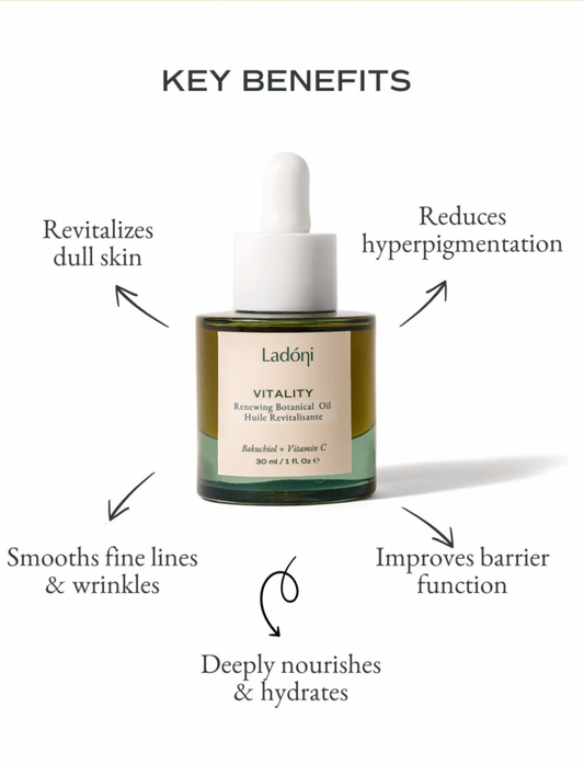 LADONI VITALITY Renewing Botanical oil 15 ml