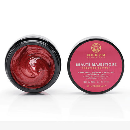 Beauté Majestique 3-in-1 Cleanser, Mask & Exfoliator with Papaya Enzymes + Blue Tansy